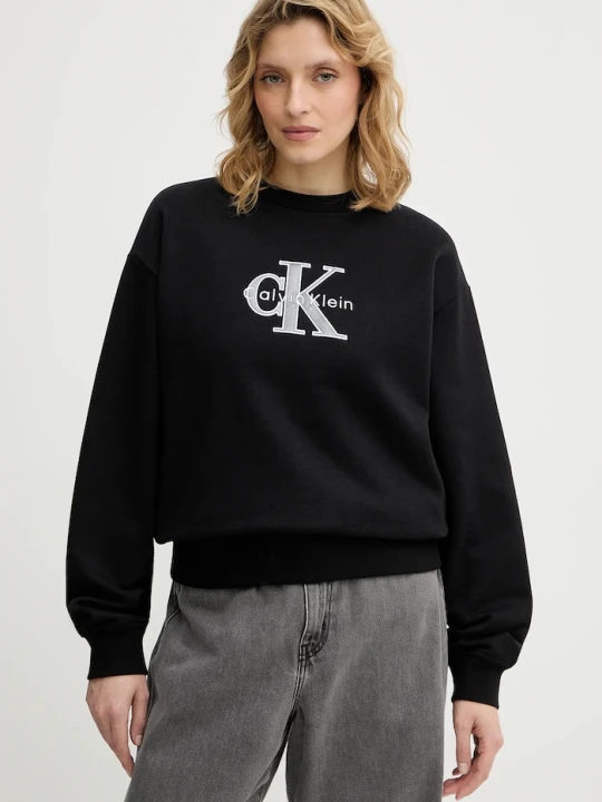 Zdjęcie produktu Calvin Klein Jeans bluza czarny