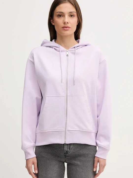 Zdjęcie produktu Calvin Klein Jeans bluza fioletowy