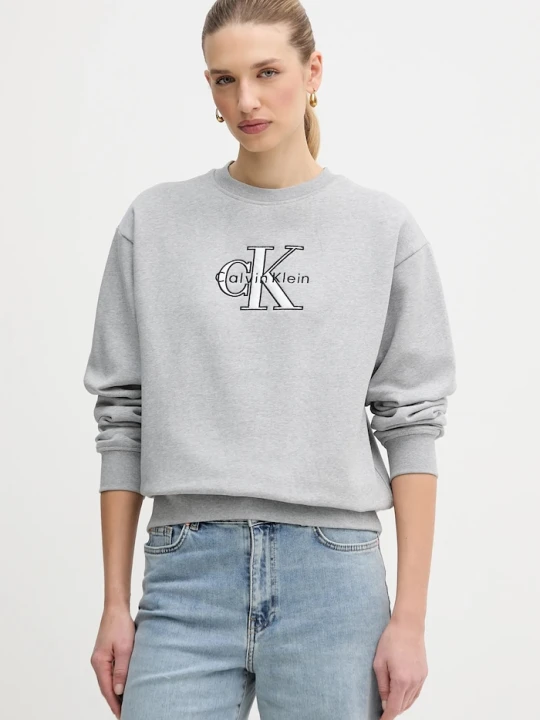 Zdjęcie produktu Calvin Klein Jeans bluza szary