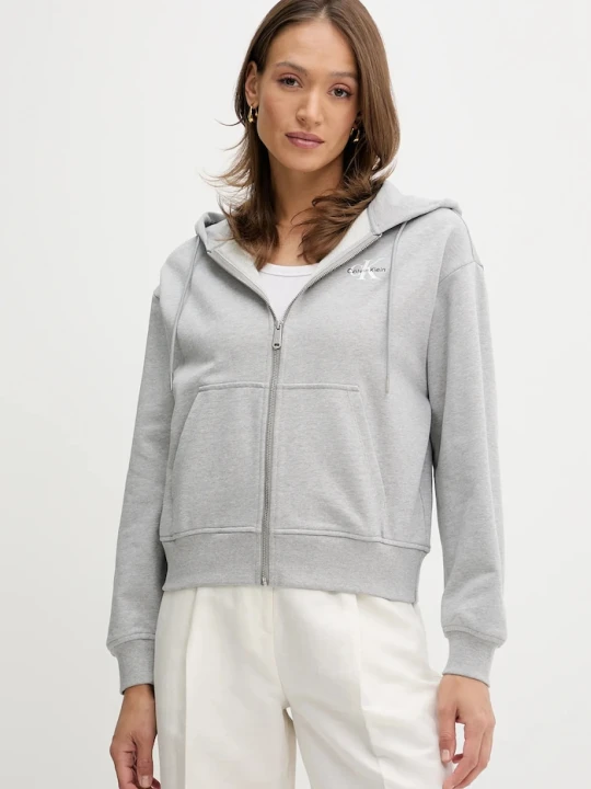 Zdjęcie produktu Calvin Klein Jeans bluza szary