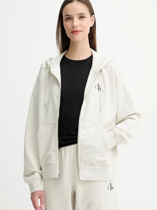 Zdjęcie produktu Calvin Klein Jeans bluza szary