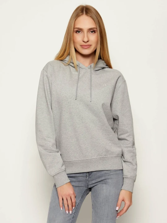 Zdjęcie produktu Calvin Klein Jeans Bluza FRENCH TERRY | Regular Fit szary
