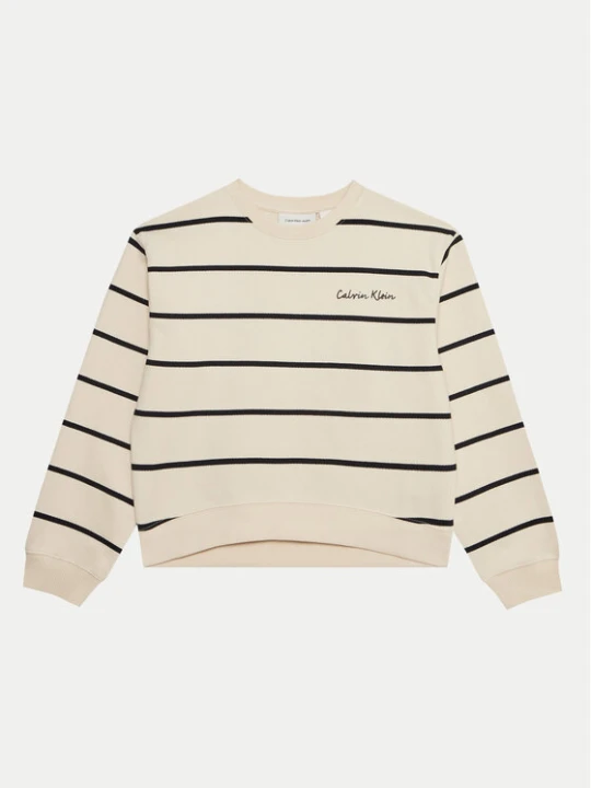 Zdjęcie produktu Calvin Klein Jeans Bluza IG0IG02751 Biały Boxy Fit
