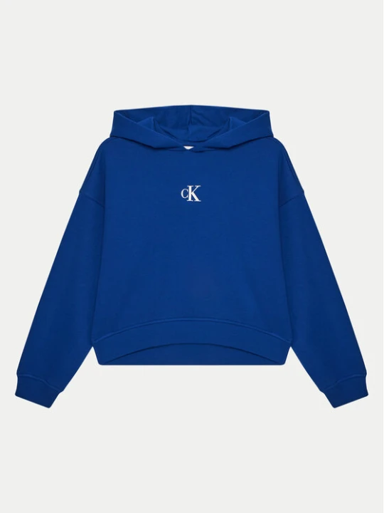 Zdjęcie produktu Calvin Klein Jeans Bluza IG0IG02755 Niebieski Boxy Fit