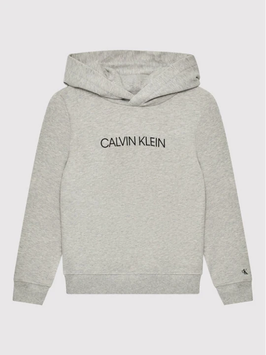 Zdjęcie produktu Calvin Klein Jeans Bluza Institutional IU0IU00163 Szary Regular Fit
