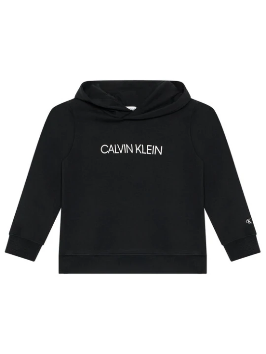 Zdjęcie produktu Calvin Klein Jeans Bluza Institutional Logo IU0IU00163 Czarny Regular Fit