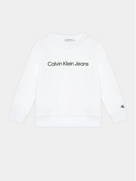 Zdjęcie produktu Calvin Klein Jeans Bluza IU0IU00581 D Biały Regular Fit