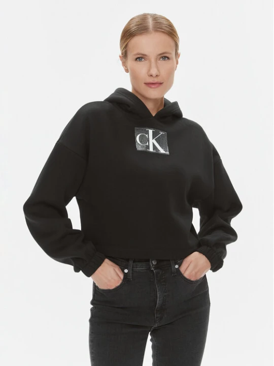 Zdjęcie produktu Calvin Klein Jeans Bluza J20J222962 Czarny Regular Fit