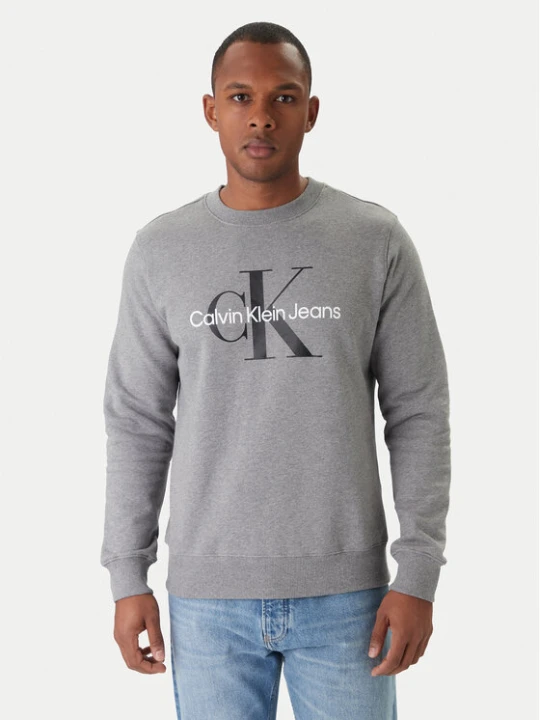 Zdjęcie produktu Calvin Klein Jeans Bluza J30J320933 Szary Regular Fit