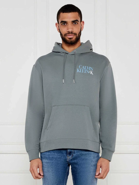 Zdjęcie produktu Calvin Klein Jeans Bluza | Loose fit zielony