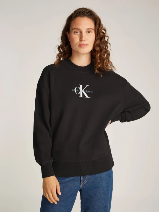 Zdjęcie produktu Calvin Klein Jeans Bluza | Loose fit czarny