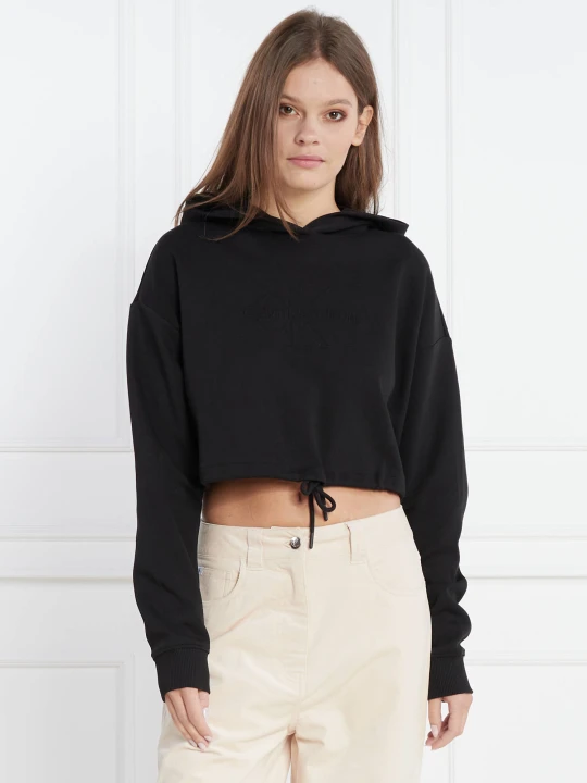 Zdjęcie produktu Calvin Klein Jeans Bluza | Loose fit czarny