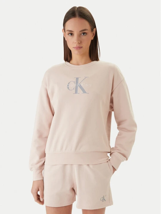 Zdjęcie produktu Calvin Klein Jeans Bluza LV047B234G Beżowy Relaxed Fit