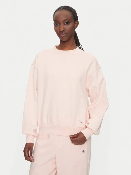 Zdjęcie produktu Calvin Klein Jeans Bluza LV047B238G Różowy Regular Fit