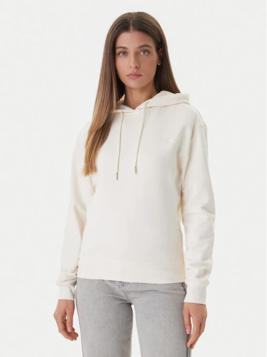 Zdjęcie produktu Calvin Klein Jeans Bluza LV047C224G Écru Boxy Fit Kremowy
