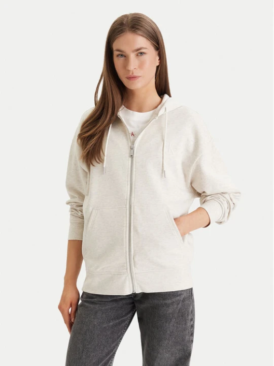 Zdjęcie produktu Calvin Klein Jeans Bluza LV047F205G Szary Regular Fit