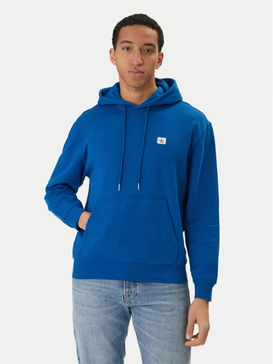 Zdjęcie produktu Calvin Klein Jeans Bluza LV04RC274G Niebieski Regular Fit