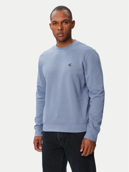 Zdjęcie produktu Calvin Klein Jeans Bluza LV04RG275G Niebieski Classic Fit