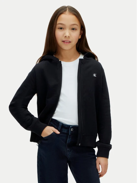 Zdjęcie produktu Calvin Klein Jeans Bluza LV1CKSJB34 Czarny Regular Fit