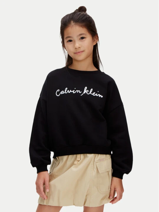 Zdjęcie produktu Calvin Klein Jeans Bluza LVCKSJB25G Czarny Relaxed Fit