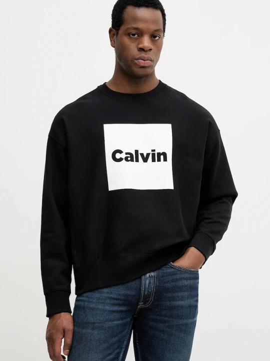 Zdjęcie produktu Calvin Klein Jeans bluza czarny
