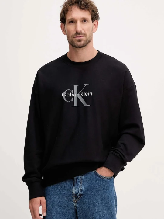 Zdjęcie produktu Calvin Klein Jeans bluza czarny