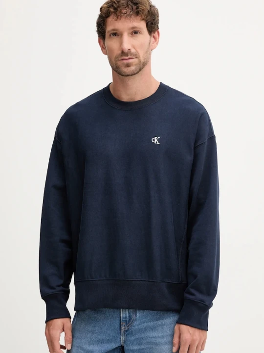 Zdjęcie produktu Calvin Klein Jeans bluza granatowy