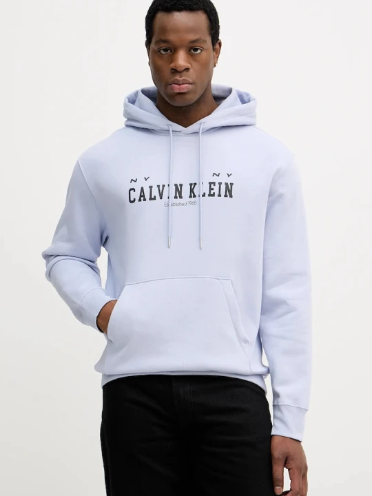 Zdjęcie produktu Calvin Klein Jeans bluza niebieski
