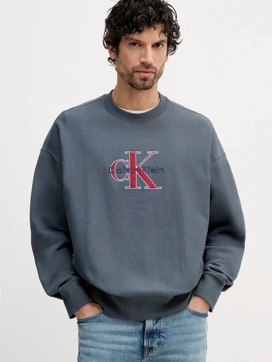Zdjęcie produktu Calvin Klein Jeans bluza szary