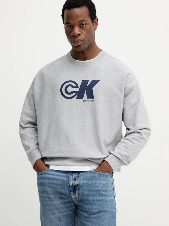 Zdjęcie produktu Calvin Klein Jeans bluza szary