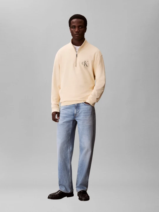 Zdjęcie produktu Calvin Klein Jeans Bluza Mężczyźni Bawełna żółty