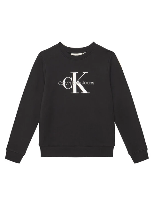 Zdjęcie produktu Calvin Klein Jeans Bluza Monogram IU0IU00675 D Czarny Regular Fit