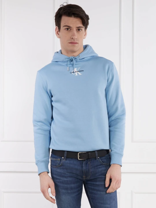 Zdjęcie produktu Calvin Klein Jeans Bluza MONOLOGO | Regular Fit niebieski