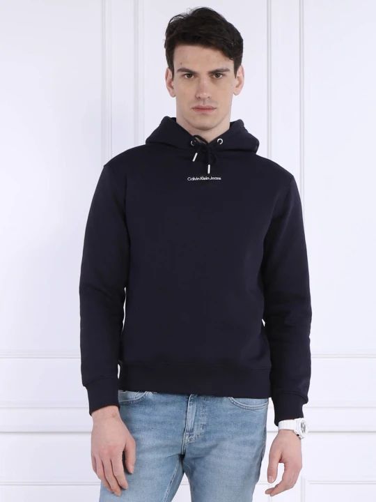 Zdjęcie produktu Calvin Klein Jeans Bluza MONOLOGO | Regular Fit granatowy