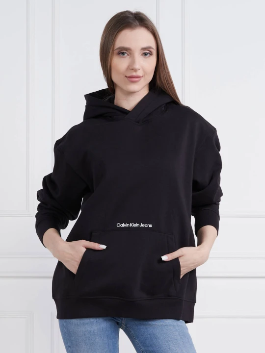 Zdjęcie produktu Calvin Klein Jeans Bluza | Oversize fit czarny