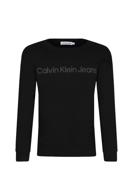 Zdjęcie produktu Calvin Klein Jeans Bluza RAISED INST. LOGO FLEECE CN | Regular Fit