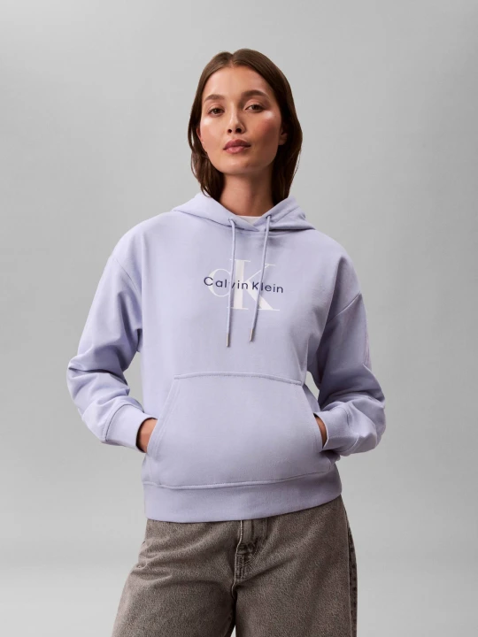 Zdjęcie produktu Calvin Klein Jeans Bluza | Regular Fit lawendowy