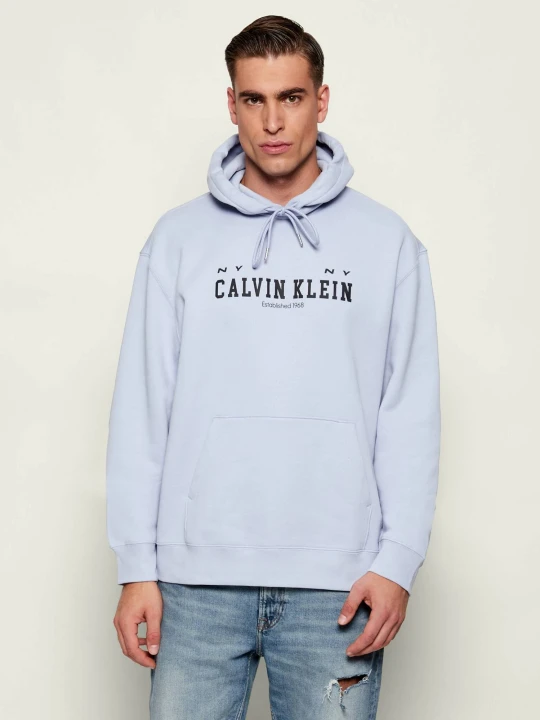 Zdjęcie produktu Calvin Klein Jeans Bluza | Regular Fit błękitny