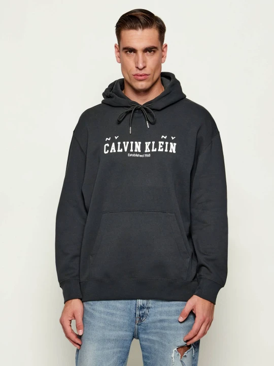 Zdjęcie produktu Calvin Klein Jeans Bluza | Regular Fit grafitowy