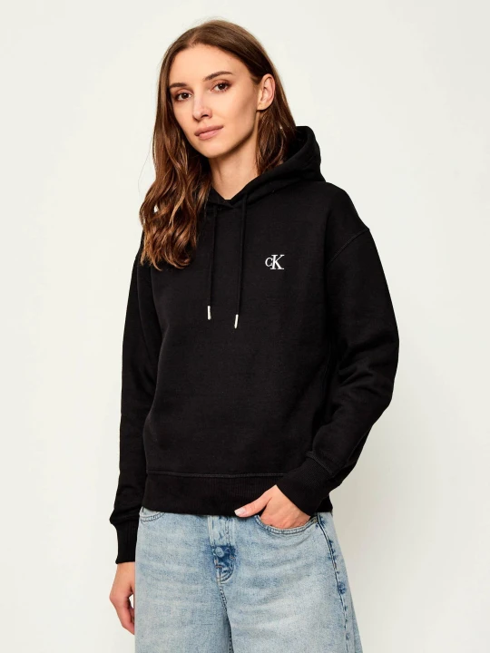 Zdjęcie produktu Calvin Klein Jeans Bluza | Regular Fit czarny