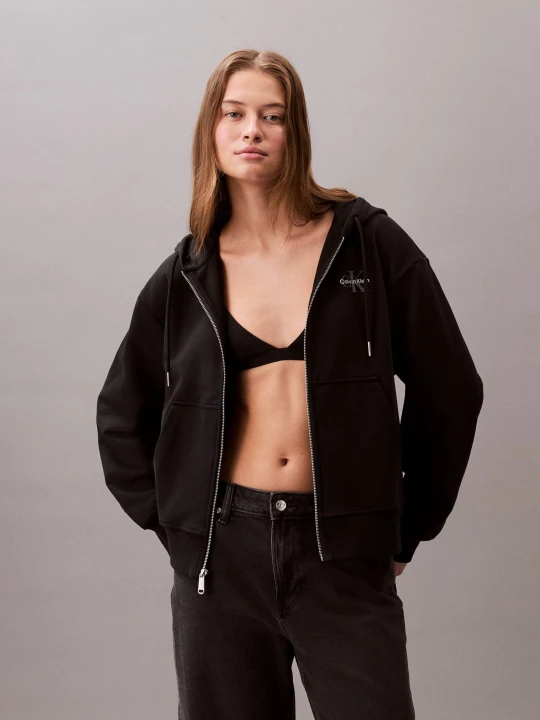 Zdjęcie produktu Calvin Klein Jeans Bluza | Regular Fit czarny