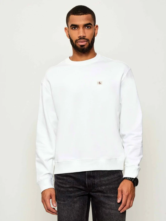 Zdjęcie produktu Calvin Klein Jeans Bluza | Regular Fit biały