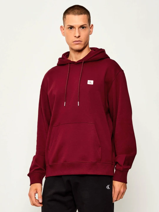 Zdjęcie produktu Calvin Klein Jeans Bluza | Regular Fit bordowy
