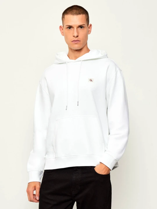 Zdjęcie produktu Calvin Klein Jeans Bluza | Regular Fit biały