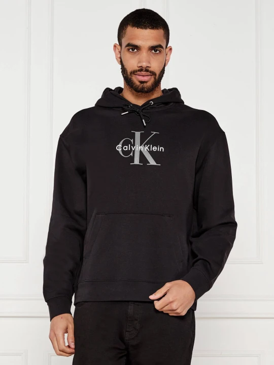 Zdjęcie produktu Calvin Klein Jeans Bluza | Regular Fit czarny