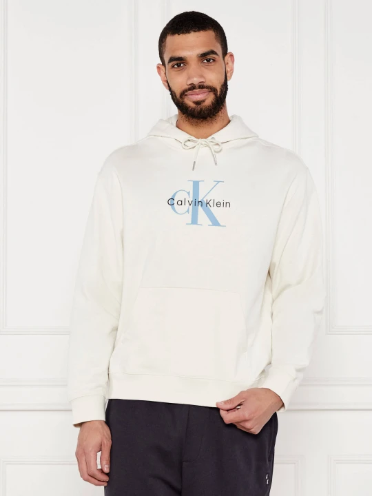 Zdjęcie produktu Calvin Klein Jeans Bluza | Regular Fit ecru