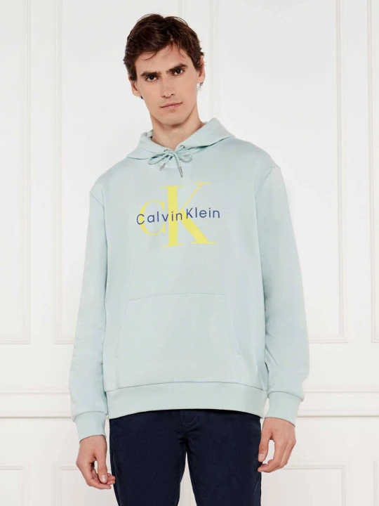 Zdjęcie produktu Calvin Klein Jeans Bluza | Regular Fit miętowy