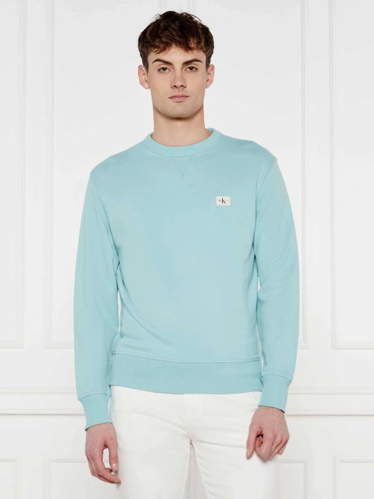 Zdjęcie produktu Calvin Klein Jeans Bluza | Regular Fit turkusowy