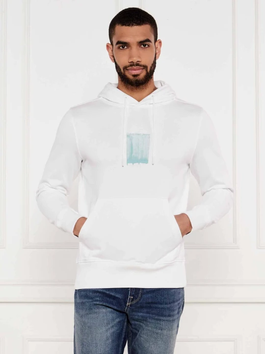 Zdjęcie produktu Calvin Klein Jeans Bluza | Regular Fit biały