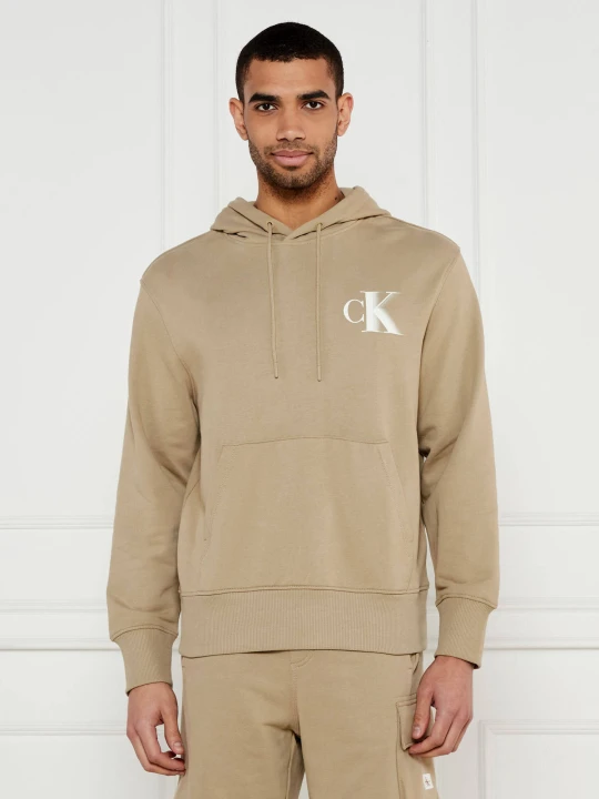 Zdjęcie produktu Calvin Klein Jeans Bluza | Regular Fit beżowy